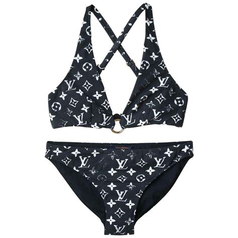 louis vuitton swimsuit cheap|louis vuitton monogram bikini.